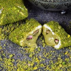 BOHCA-Turkish Delight with Pistachio and Pistachio Cream