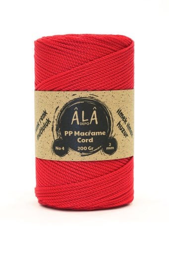 2mm Polyester Makrome (PP)