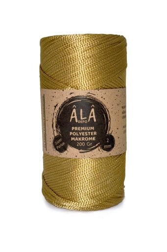 Premium Polyester Makrome (Süper Parlak) 