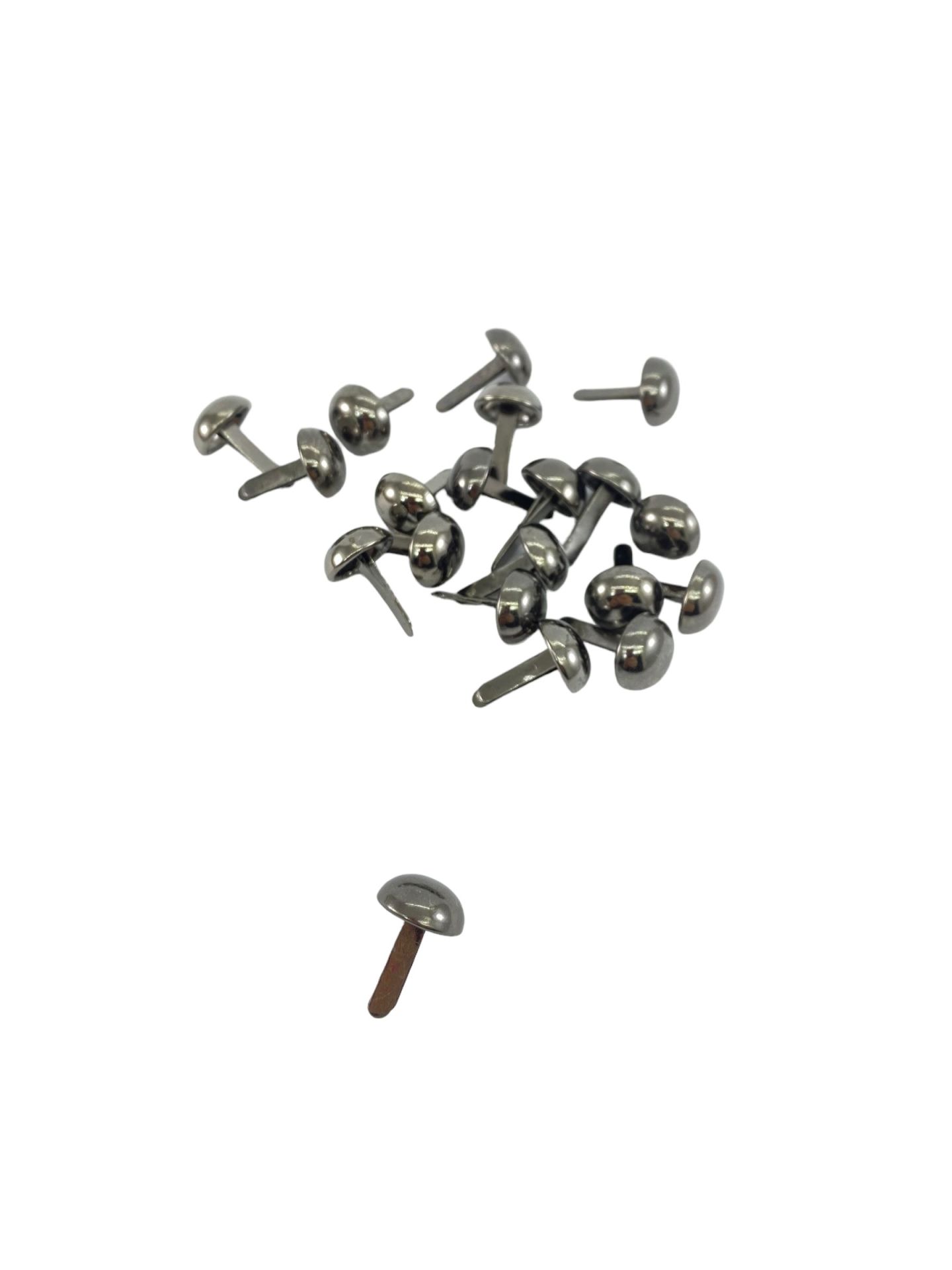 Kabara 12 mm Çanta Aksesuarı 10 Adet Siyah