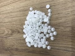 Yarım İnci 8 mm Süsleme Boncuk 30 Gram (230 Adet)