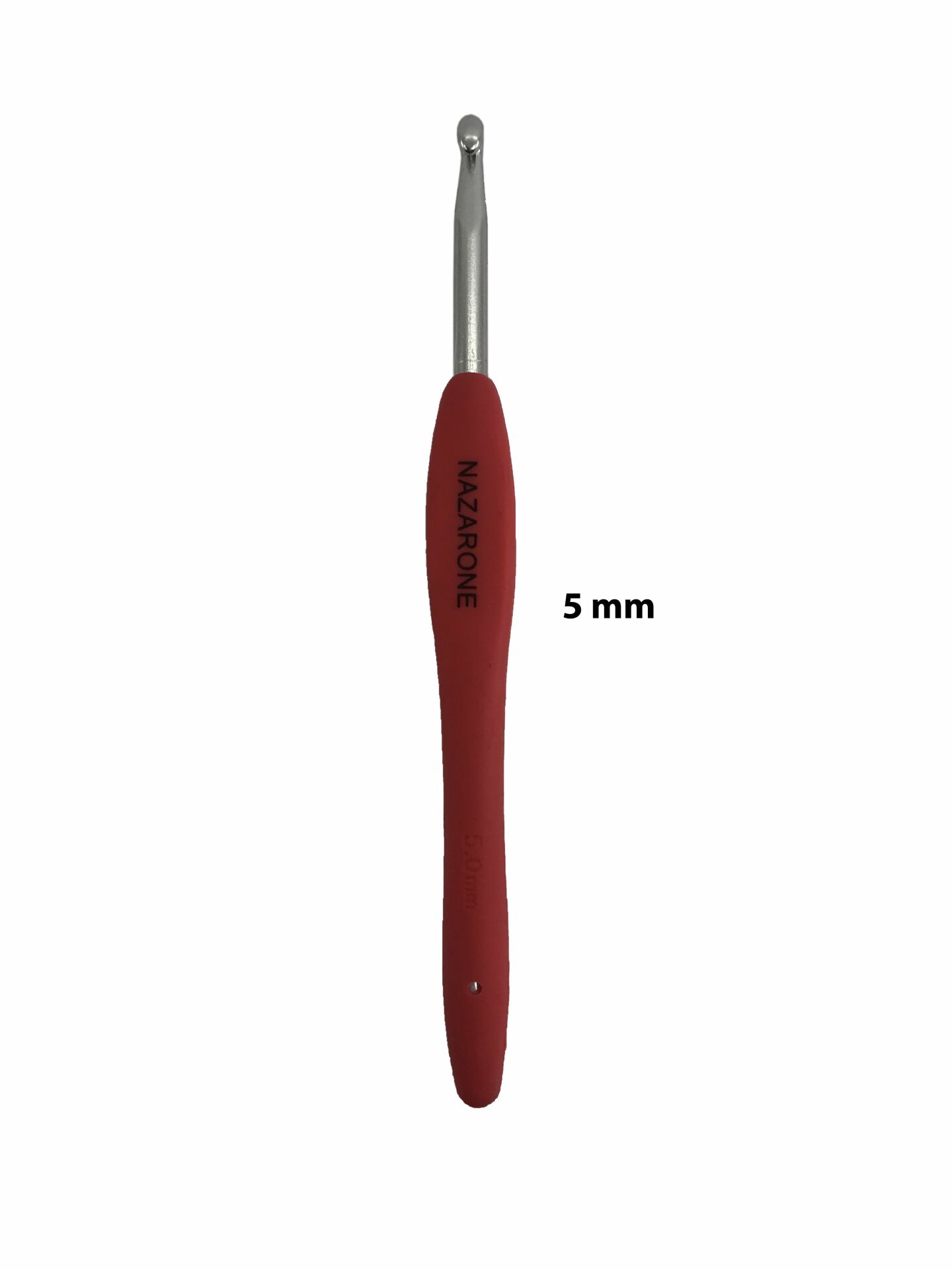 Elastik Saplı Tığ Yün Makrome Örgü No: 5mm (13,5 cm)