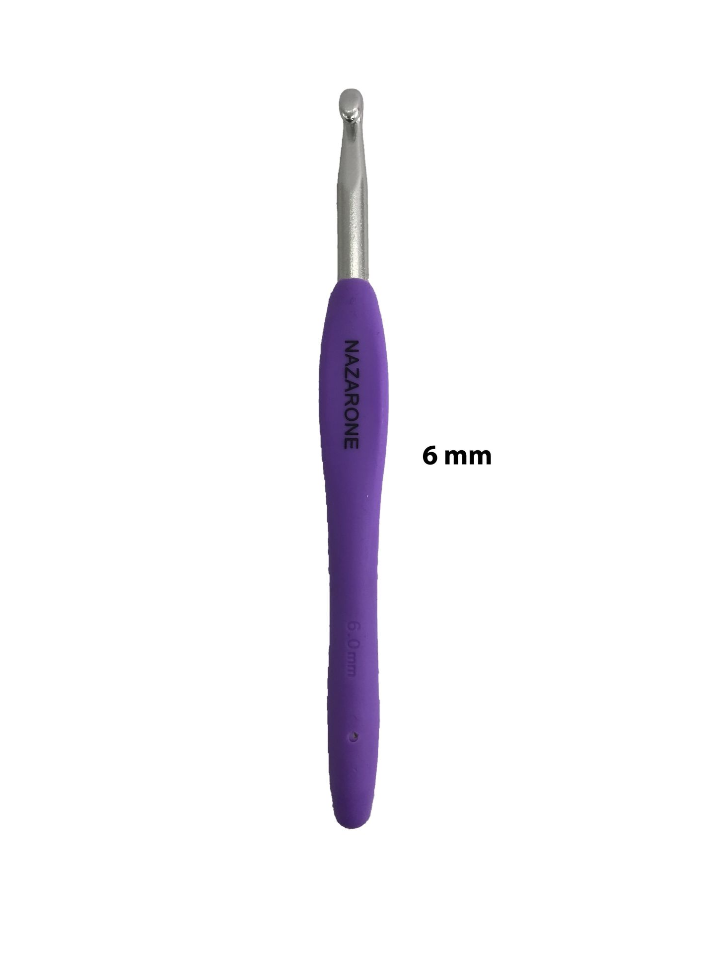 Elastik Saplı Tığ Yün Makrome Örgü No: 6mm (13,5 cm)