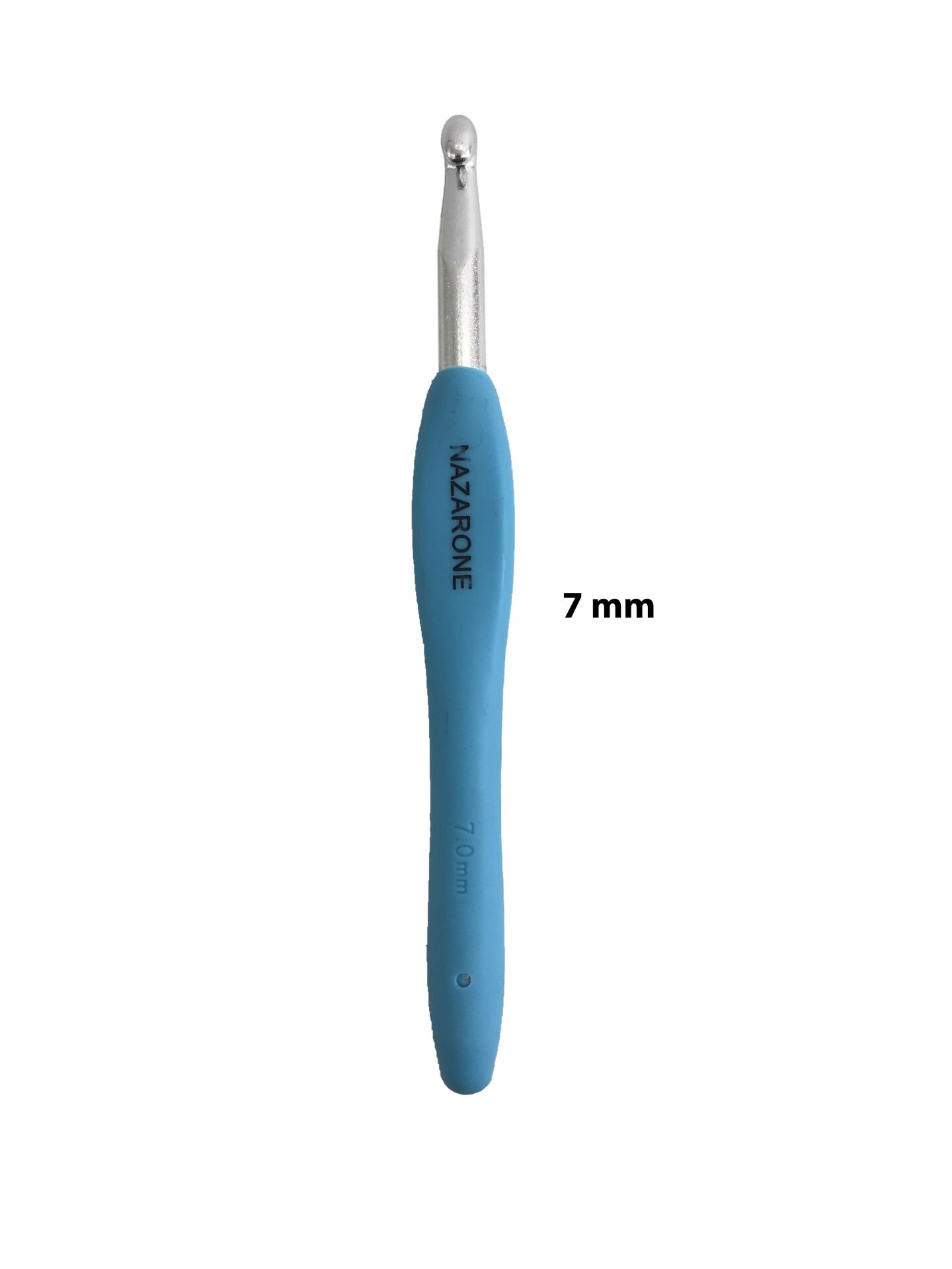 Elastik Saplı Tığ Yün Makrome Örgü No: 7mm (13,5 cm)