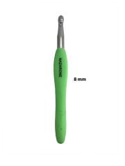 Elastik Saplı Tığ Yün Makrome Örgü No: 8mm (13,5 cm)