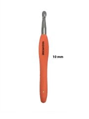 Elastik Saplı Tığ Yün Makrome Örgü No: 10mm (13,5 cm)