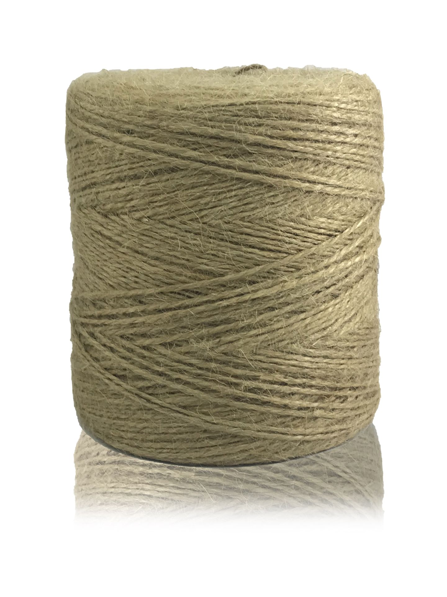 Jüt İp - Hasır İp - Kendir İpi -  2mm - 500 Gram Yekpare