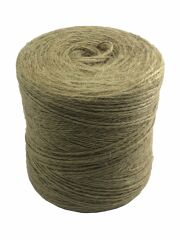 Jüt İp - Hasır İp - Kendir İpi -  2mm - 500 Gram Yekpare