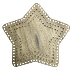 Yıldız 3mm Mdf Makrome Penye Taban Seti 30-25-20 cm 3lü