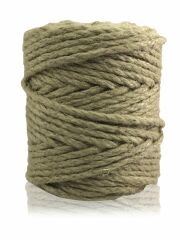 Jüt Halat 4 mm 500 Gram 50 Metre Hasır İp Urgan İpi Dekoratif İp