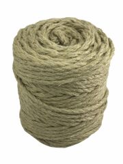 Jüt Halat 4 mm 500 Gram 50 Metre Hasır İp Urgan İpi Dekoratif İp