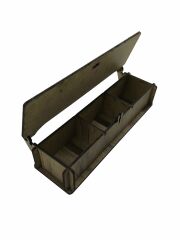 Yarım İnci 10mm Süsleme Boncuk Seti 3 x 30 Gram (AHŞAP KUTULU)