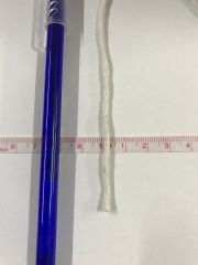 Pamuk Makrome İpi 2mm Zincir Makrome Çanta İpi 500 Gram Ekru
