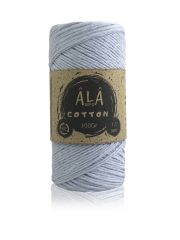 Cotton Panç Amigurumi İpi Koton Punch İpi 1,5mm - 100 Gram Bebe Mavi