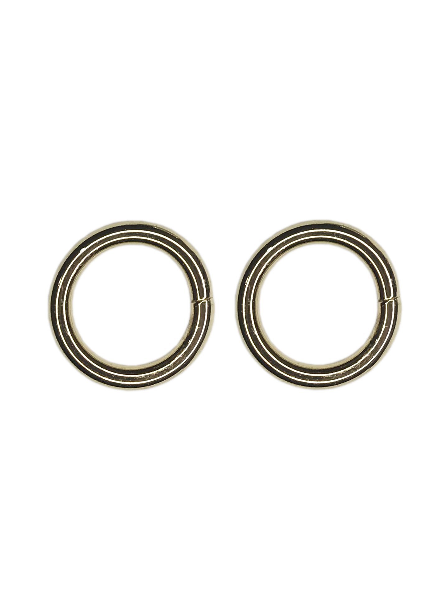 Halka 2cm (yaysız) Çanta Aksesuarı 2 Adet Light Gold Renk