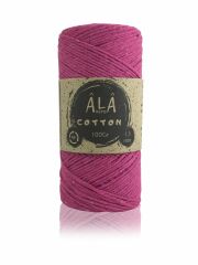 Cotton Panç Amigurumi İpi Koton Punch İpi 1,5mm - 100 Gram Fuşya