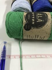 Cotton Panç Amigurumi İpi Koton Punch İpi 1,5mm - 100 Gram Taba