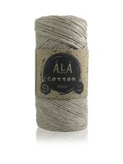 Cotton Panç Amigurumi İpi Koton Punch İpi 1,5mm - 100 Gram Bej