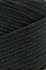 2 mm - 200 gr Polyester (PP) Makrome İpi 230 Mt Siyah