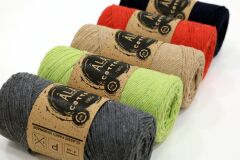 Cotton Panç Amigurumi İpi Koton Punch İpi 1,5mm - 100 Gram Fıstık