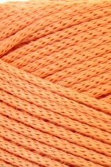 2 mm - 200 gr Polyester (PP) Makrome İpi 230 Mt Portakal