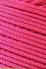 2 mm - 200 gr Polyester (PP) Makrome İpi 230 Mt Fuşya 2