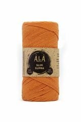 Slim Supra İp 200 Gram Mumlu İp Supla Çanta Runner İpi Portakal