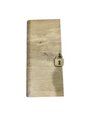 Ahşap Kitap Kumbara (23.5x11 cm)