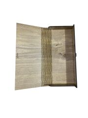 Ahşap Kitap Kumbara (23.5x11 cm)