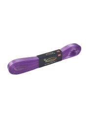 Saten Çift Taraflı Kurdele 1cm 10 Metre Lila Renk