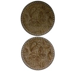 Ahşap Sepet-Çanta Tabanı 20 cm Açık Meşe Çift Yüz 3 mm MDF