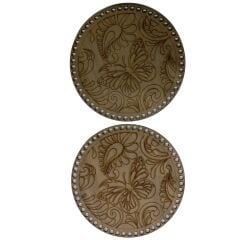 Ahşap Sepet-Çanta Tabanı 20 cm Açık Meşe Çift Yüz 3 mm MDF