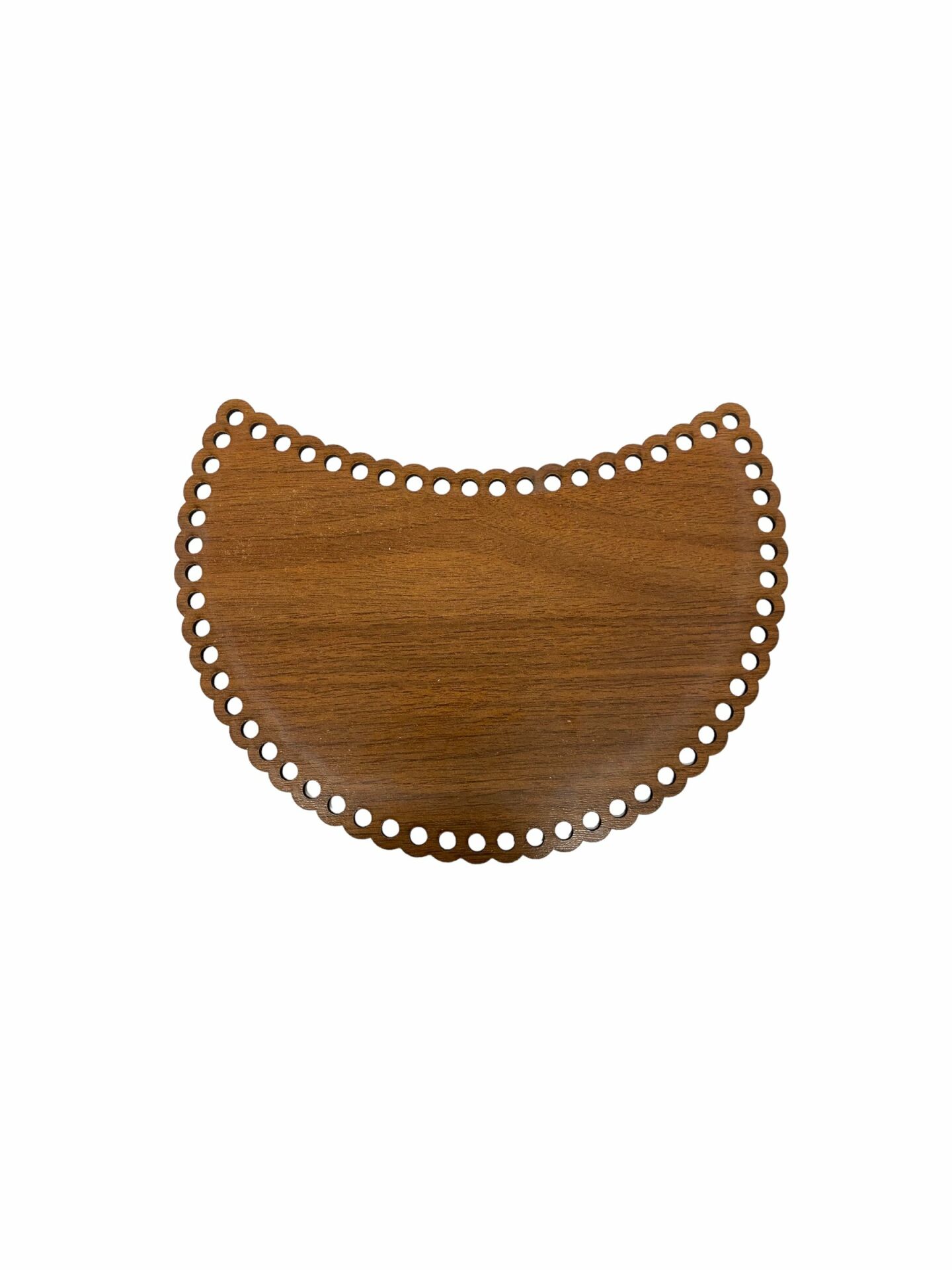 Ahşap Çanta Kenarı Ceviz (25x19)