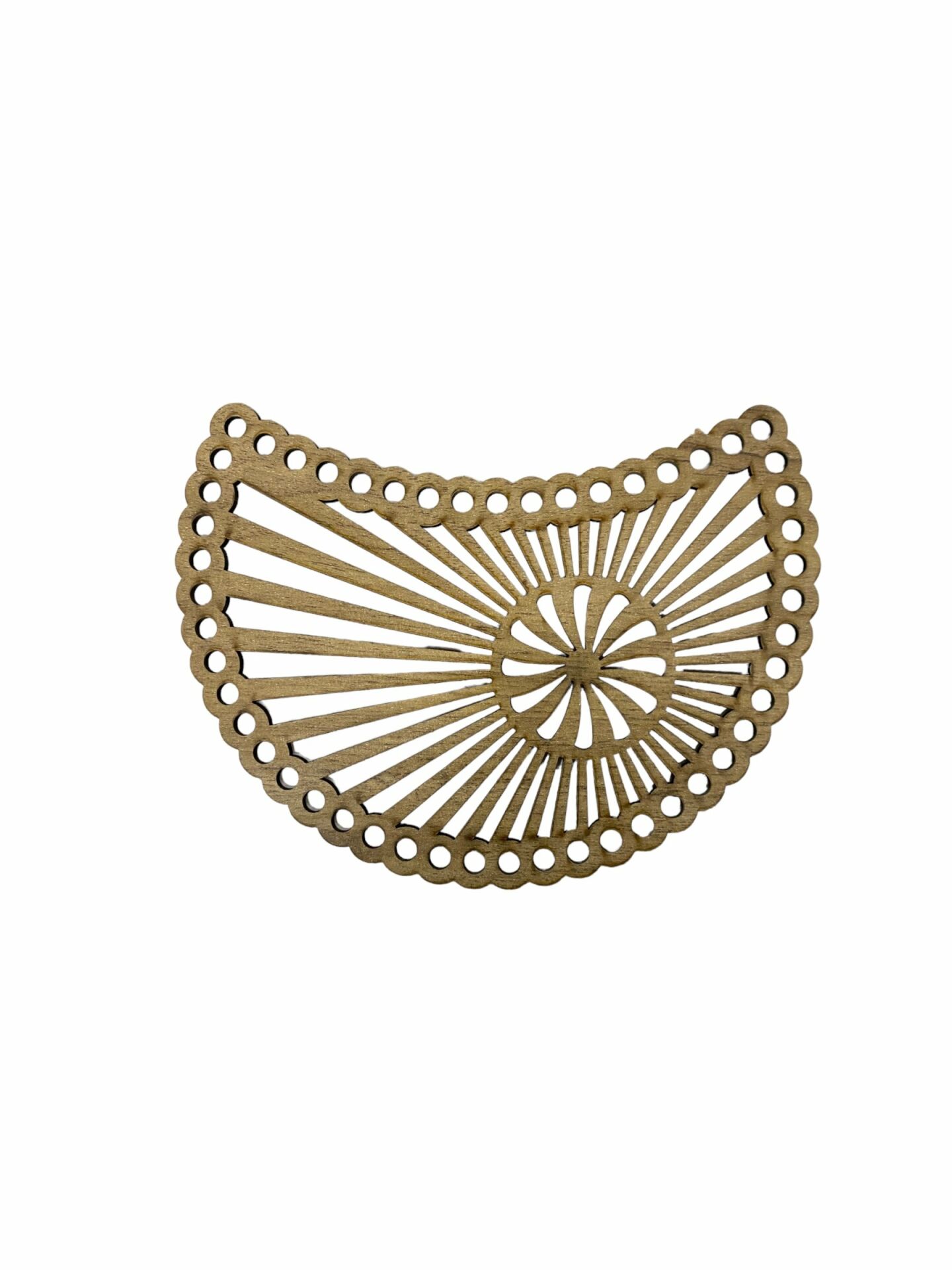 Ahşap Çanta Kenarı Açık Meşe (20x15)