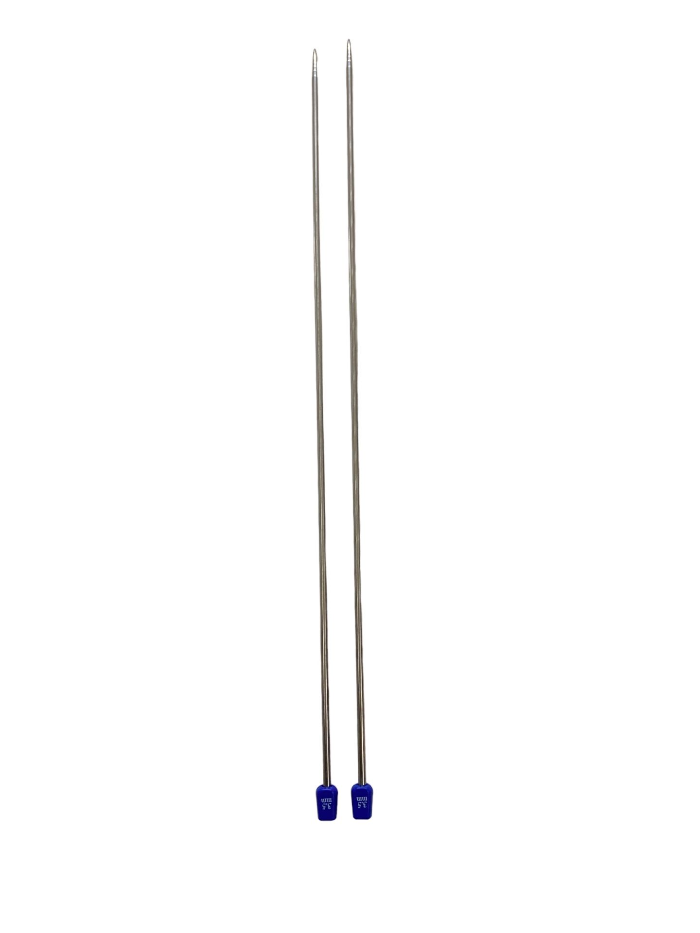 Titanyum Paslanmaz Parlak Uzun Şiş 3,5 mm 35 cm (Çift)