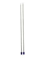 Titanyum Paslanmaz Parlak Uzun Şiş 3,5 mm 35 cm (Çift)