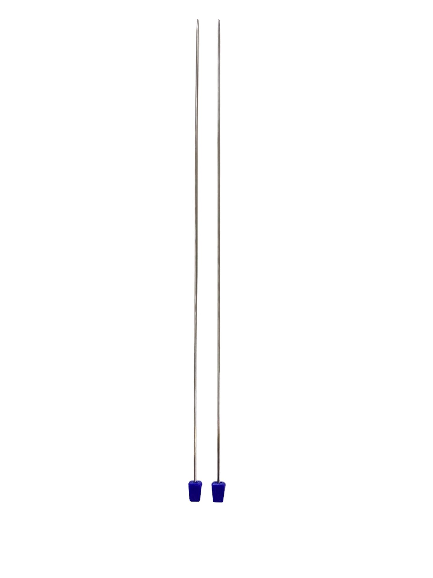 Titanyum Paslanmaz Parlak Uzun Şiş 3 mm 35 cm (Çift)