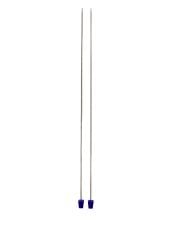 Titanyum Paslanmaz Parlak Uzun Şiş 3 mm 35 cm (Çift)