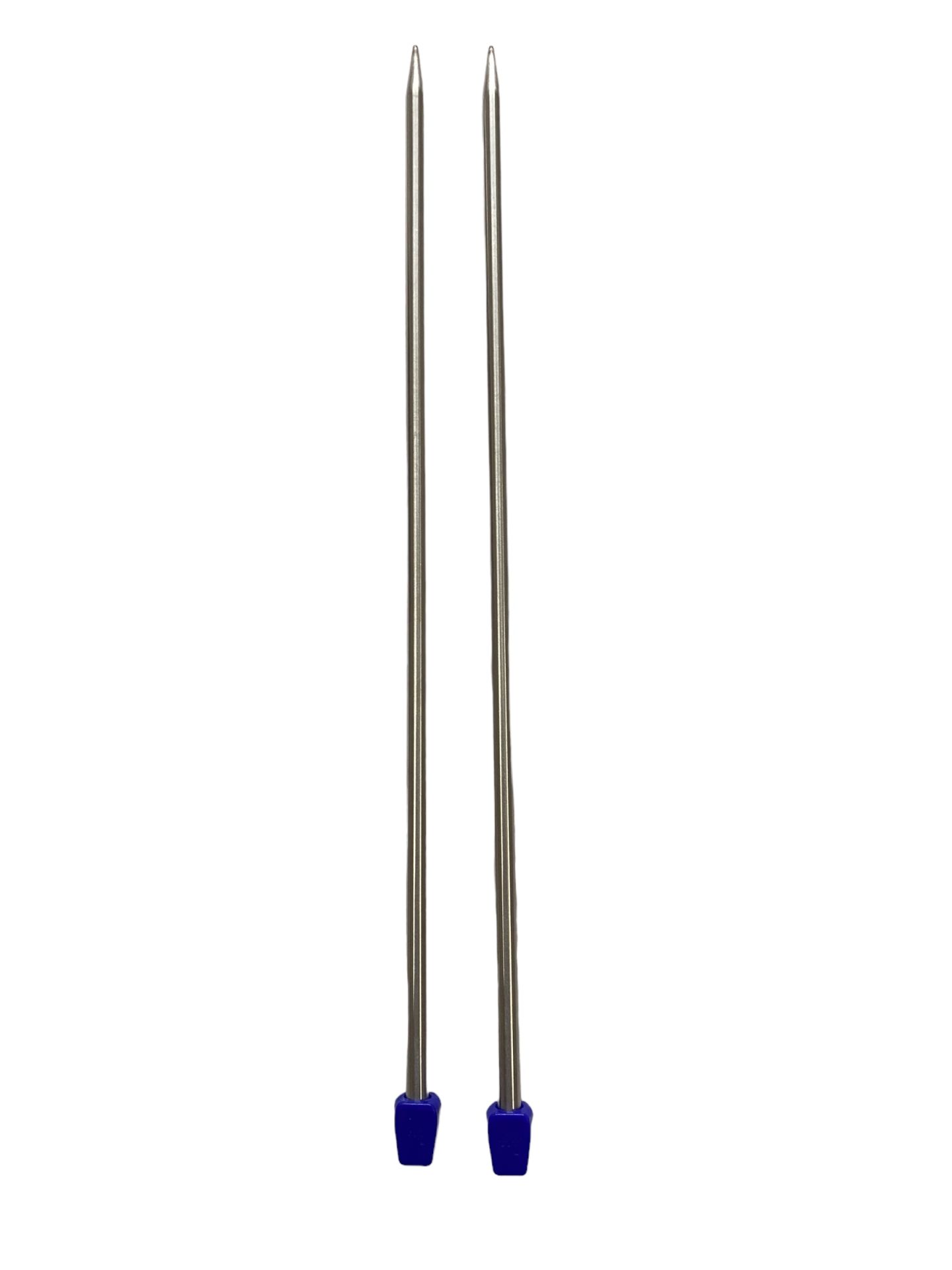 Titanyum Paslanmaz Parlak Uzun Şiş 8 mm 35 cm (Çift)