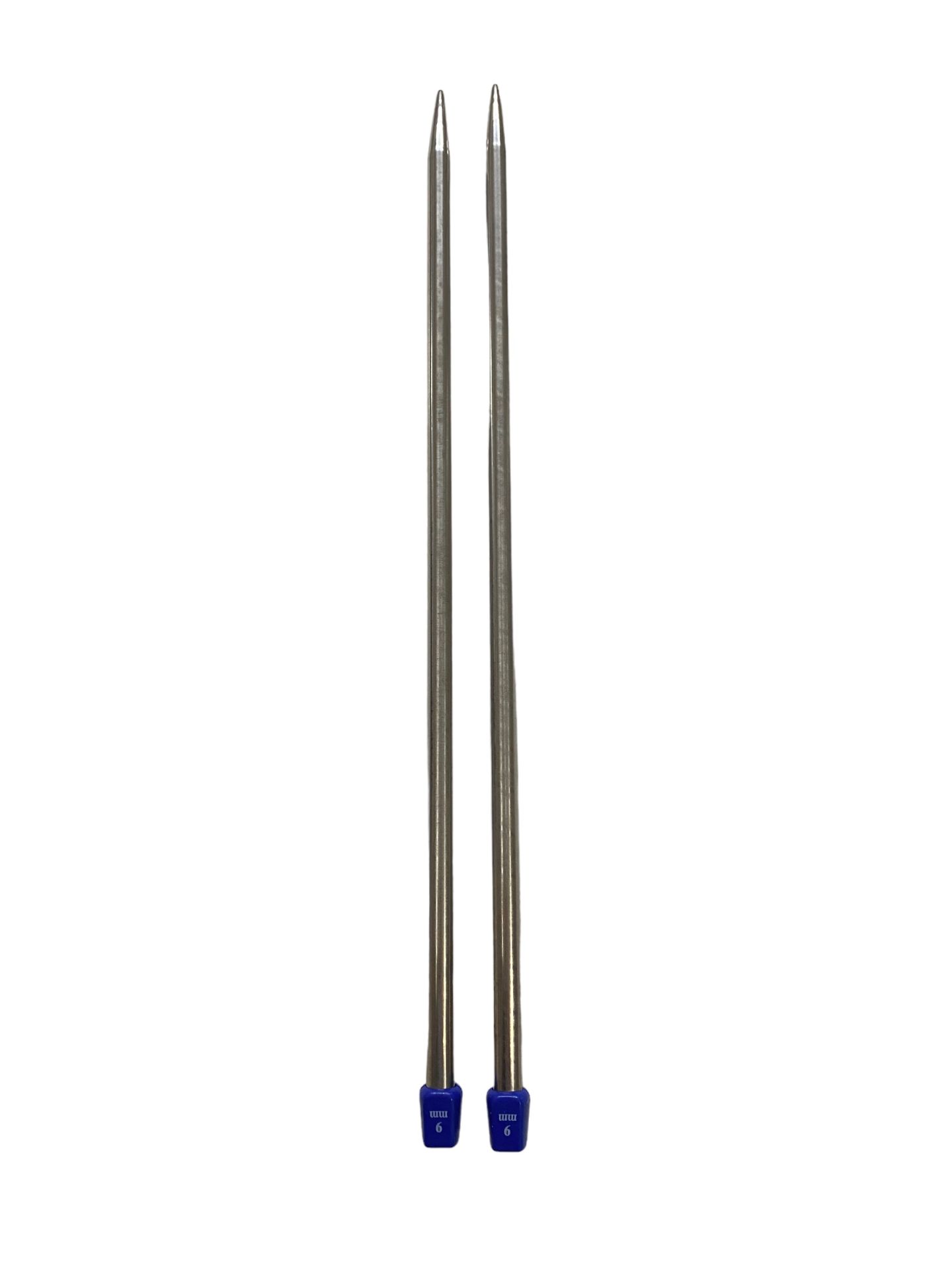 Titanyum Paslanmaz Parlak Uzun Şiş 10 mm 35 cm (Çift)