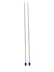 Titanyum Paslanmaz Parlak Uzun Şiş 2 mm 35 cm (Çift)