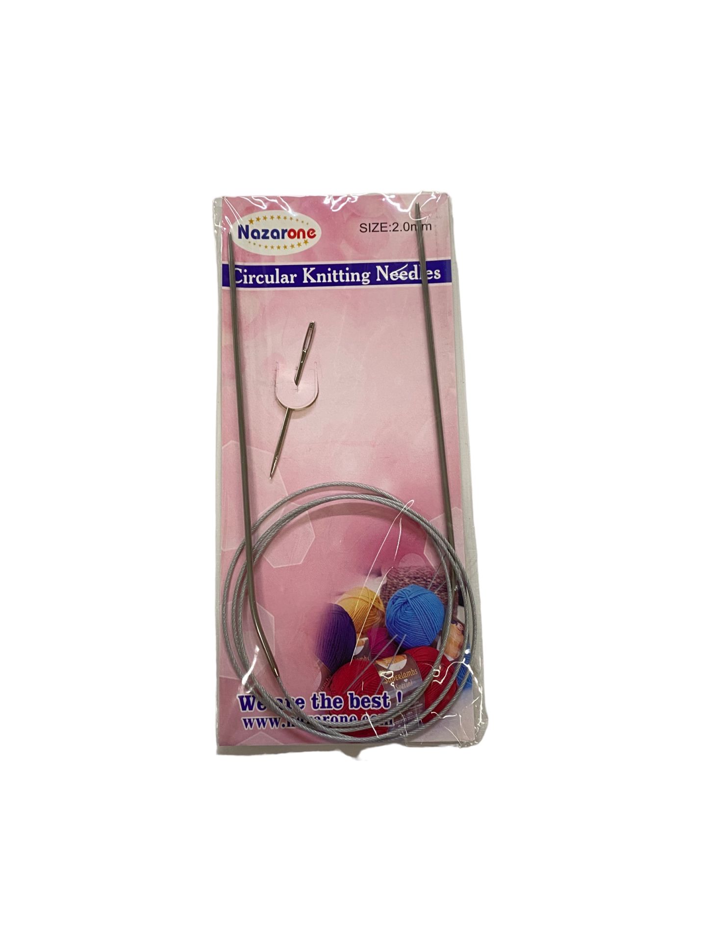 Misinalı Çelik Şiş 3,5 mm (100 cm)