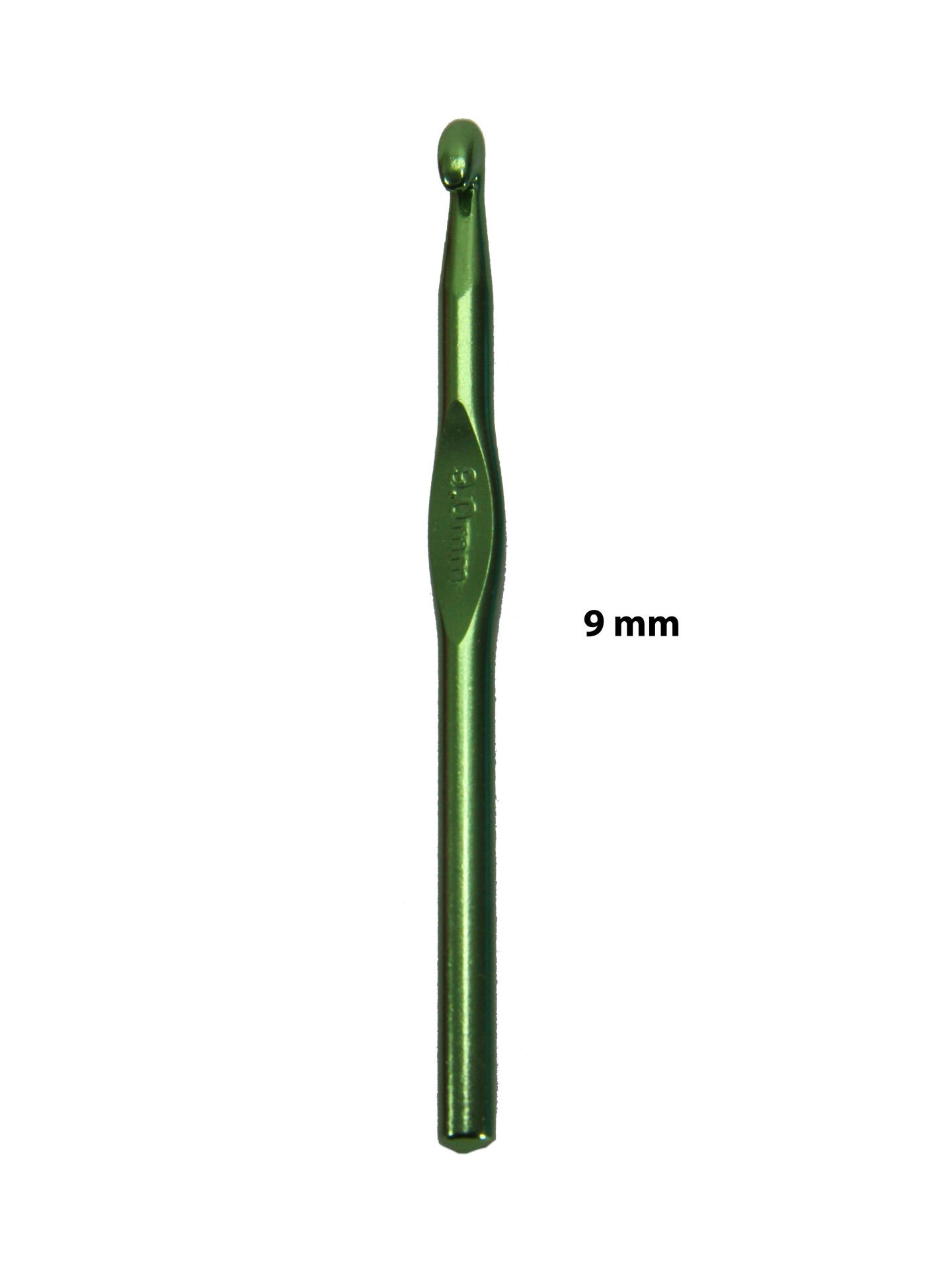 Metal Tığ Yün Penye Makrome Örgü No: 9 (15cm)