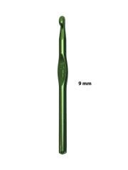 Metal Tığ Yün Penye Makrome Örgü No: 9 (15cm)