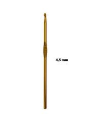 Metal Tığ Yün Penye Makrome Örgü No: 4,5 mm (15cm)