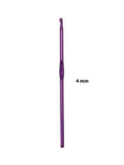 Metal Tığ Yün Penye Makrome Örgü No: 4 mm (15cm)