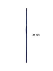 Metal Tığ Yün Penye Makrome Örgü No: 2,5 mm (15cm)