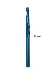 Metal Tığ Yün Penye Makrome Örgü No: 10 mm (15 cm) 1 ADET