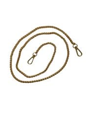 Örgü Model Çanta Zinciri(100 cm) Gold