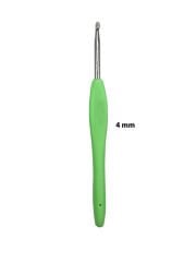 Elastik Saplı Tığ Yün Makrome Örgü No: 4 mm (15cm)